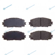 AV1091 Колодки тормозные дисковые Avantech (противоскрипная пластина в компл.)