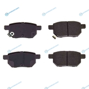 AV136 Колодки тормозные дисковые Avantech (противоскрипная пластина в компл.)