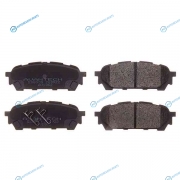 AV1062 Колодки тормозные дисковые Avantech (противоскрипная пластина в компл.)