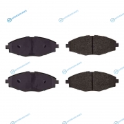 AV049 Колодки тормозные дисковые Avantech (противоскрипная пластина в компл.)