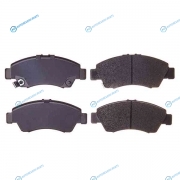 AV575 Колодки тормозные дисковые Avantech (противоскрипная пластина в компл.)