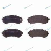 AV708 Колодки тормозные дисковые Avantech (противоскрипная пластина в компл.)