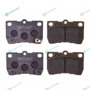 AV276 Колодки тормозные дисковые Avantech (противоскрипная пластина в компл.)