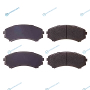 AV257 Колодки тормозные дисковые Avantech (противоскрипная пластина в компл.)