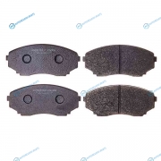 AV286 Колодки тормозные дисковые Avantech (противоскрипная пластина в компл.)