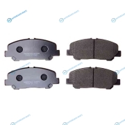 AV845 Колодки тормозные дисковые Avantech (противоскрипная пластина в компл.)