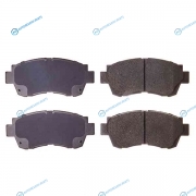 AV781 Колодки тормозные дисковые Avantech (противоскрипная пластина в компл.)