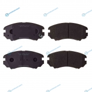 AV118 Колодки тормозные дисковые Avantech (противоскрипная пластина в компл.)