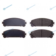 AV1115 Колодки тормозные дисковые Avantech (противоскрипная пластина в компл.)