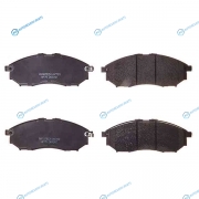 AV733 Колодки тормозные дисковые Avantech (противоскрипная пластина в компл.)