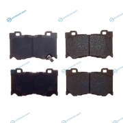 AV4502 Колодки тормозные дисковые Avantech (противоскрипная пластина в компл.)