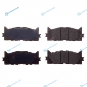 AV1097 Колодки тормозные дисковые Avantech (противоскрипная пластина в компл.)