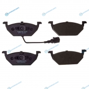 AV051 Колодки тормозные дисковые Avantech (противоскрипная пластина в компл.)