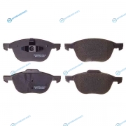 AV113 Колодки тормозные дисковые Avantech (противоскрипная пластина в компл.)