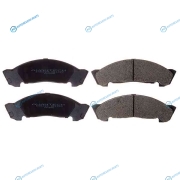 AV986 Колодки тормозные дисковые Avantech (противоскрипная пластина в компл.)