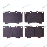 AV251 Колодки тормозные дисковые Avantech (противоскрипная пластина в компл.)