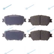 AV837 Колодки тормозные дисковые Avantech (противоскрипная пластина в компл.)