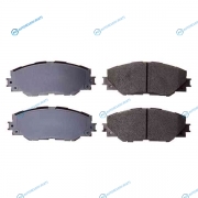 AV285 Колодки тормозные дисковые Avantech