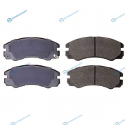 AV978 Колодки тормозные дисковые Avantech (противоскрипная пластина в компл.)