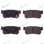 AV018 Колодки тормозные дисковые Avantech (противоскрипная пластина в компл.)