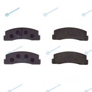 AV020 Колодки тормозные дисковые Avantech