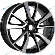 7079036 КиК Серия Реплика КС699 (ZV 17 Camry) R17x7 5x114.3 ET45 CB60.1 Almaz_black