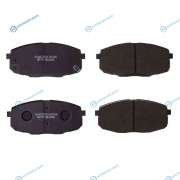 AV046 Колодки тормозные дисковые Avantech (противоскрипная пластина в компл.)