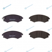 AV069 Колодки тормозные дисковые Avantech (противоскрипная пластина в компл.)