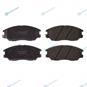 AV081 Колодки тормозные дисковые Avantech (противоскрипная пластина в компл.)