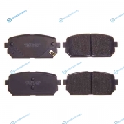 AV092 Колодки тормозные дисковые Avantech (противоскрипная пластина в компл.)