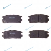 AV097 Колодки тормозные дисковые Avantech (противоскрипная пластина в компл.)