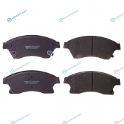 AV120 Колодки тормозные дисковые Avantech (противоскрипная пластина в компл.)