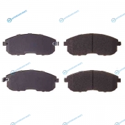 AV079 Колодки тормозные дисковые Avantech (противоскрипная пластина в компл.)