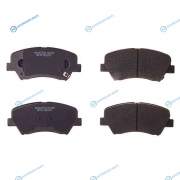 AV098 Колодки тормозные дисковые Avantech (противоскрипная пластина в компл.)