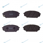 AV173 Колодки тормозные дисковые Avantech (противоскрипная пластина в компл.)