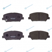 AV211 Колодки тормозные дисковые Avantech (противоскрипная пластина в компл.)