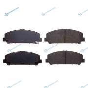 AV1080 Колодки тормозные дисковые Avantech (противоскрипная пластина в компл.)