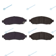 AV1081 Колодки тормозные дисковые Avantech (противоскрипная пластина в компл.)