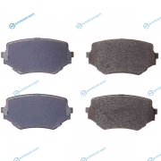 AV441 Колодки тормозные дисковые Avantech (противоскрипная пластина в компл.)