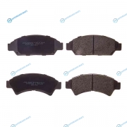 AV791 Колодки тормозные дисковые Avantech (противоскрипная пластина в компл.)