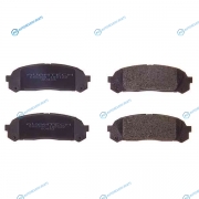 AV443 Колодки тормозные дисковые Avantech (противоскрипная пластина в компл.)