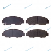 AV745 Колодки тормозные дисковые Avantech (противоскрипная пластина в компл.)