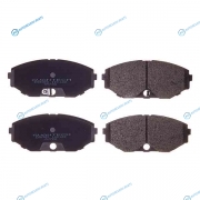 AV722 Колодки тормозные дисковые Avantech (противоскрипная пластина в компл.)