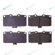 AV259 Колодки тормозные дисковые Avantech (противоскрипная пластина в компл.)