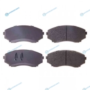 AV433 Колодки тормозные дисковые Avantech (противоскрипная пластина в компл.)