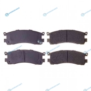 AV807 Колодки тормозные дисковые Avantech (противоскрипная пластина в компл.)