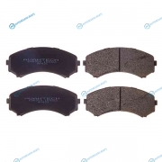 AV431 Колодки тормозные дисковые Avantech (противоскрипная пластина в компл.)