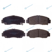 AV585 Колодки тормозные дисковые Avantech (противоскрипная пластина в компл.)