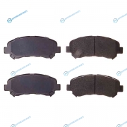 AV654 Колодки тормозные дисковые Avantech (противоскрипная пластина в компл.)