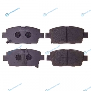 AV280 Колодки тормозные дисковые Avantech (противоскрипная пластина в компл.)